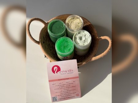 مجموعة العناية بالجسم الشاي الاخضر